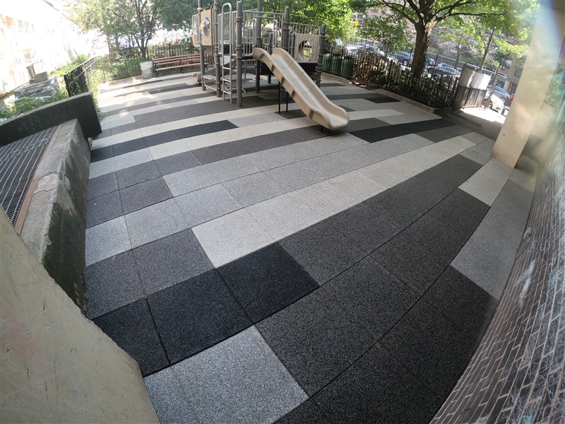 NYC School Playground with Custom TPV Colors preview 3